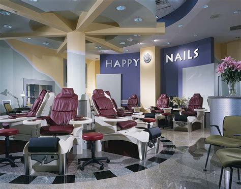 nail salon in promenade mall